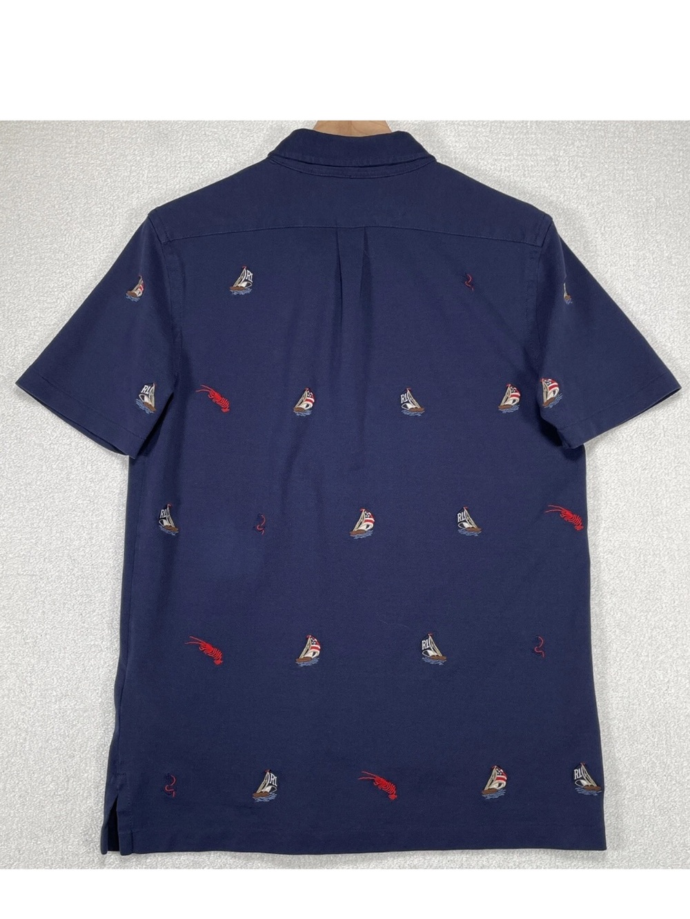 Polo by Ralph Lauren Embroidered Knit Oxford Shirt - Picture 2 of 16